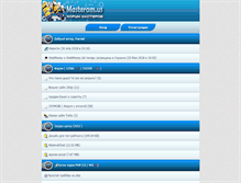 Tablet Screenshot of masteram.us